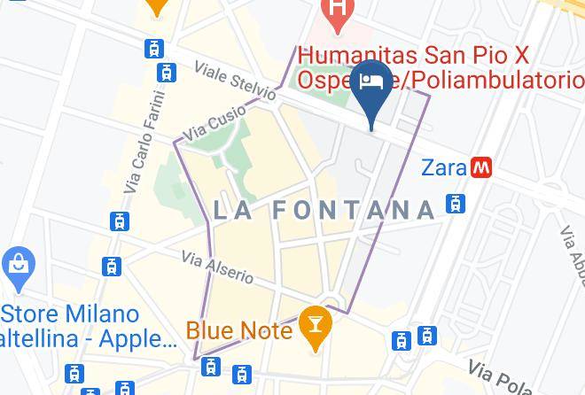 Milan - Stelvio 21 Maps