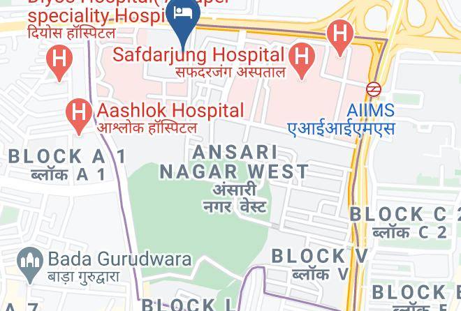 New Delhi - Stemwood Maps
