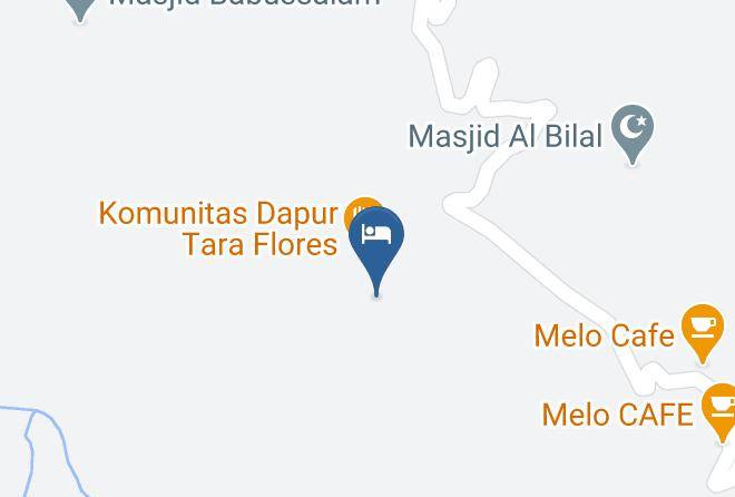 Manggarai Barat - Sten Lodge Maps