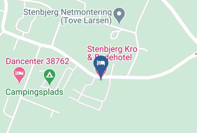Snedsted - Stenbjerg Kro & Badehotel Maps