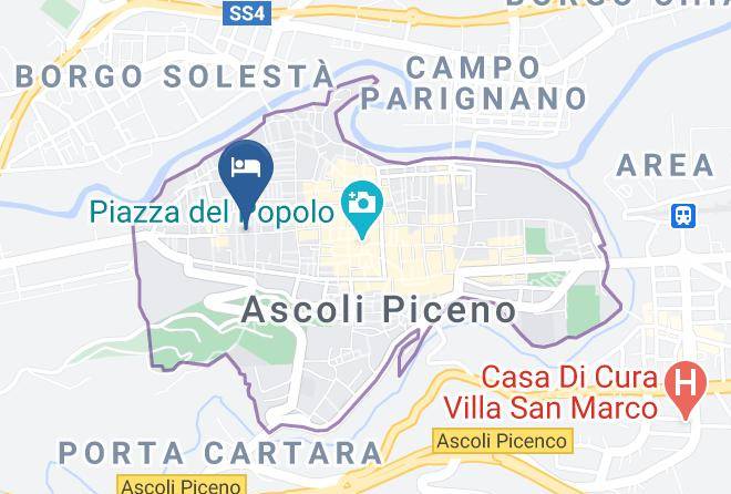 Ascoli Piceno - Stenghe Stracche Maps