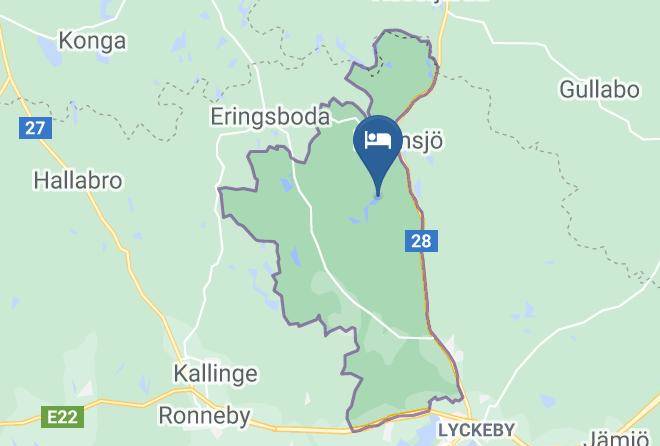 Karlskrona - Stenhalla B&b Maps