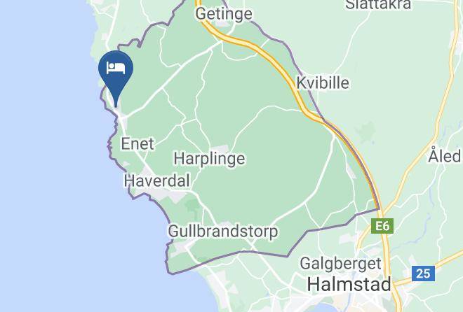 Halmstad - Steninge Kuststation Maps