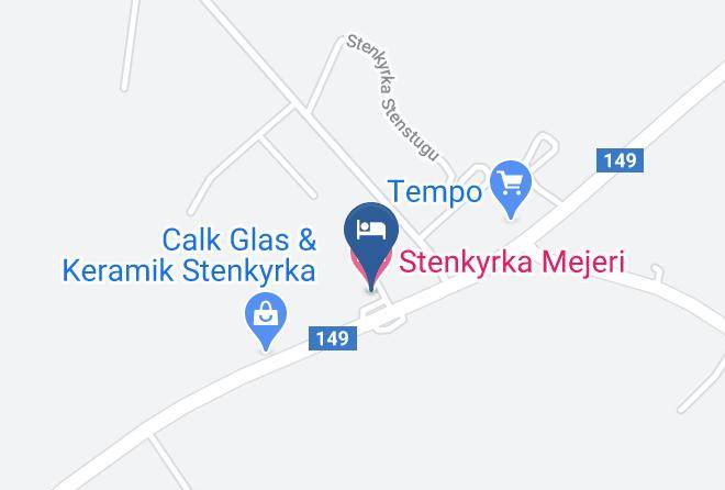 Stenkyrka Mejeri Map