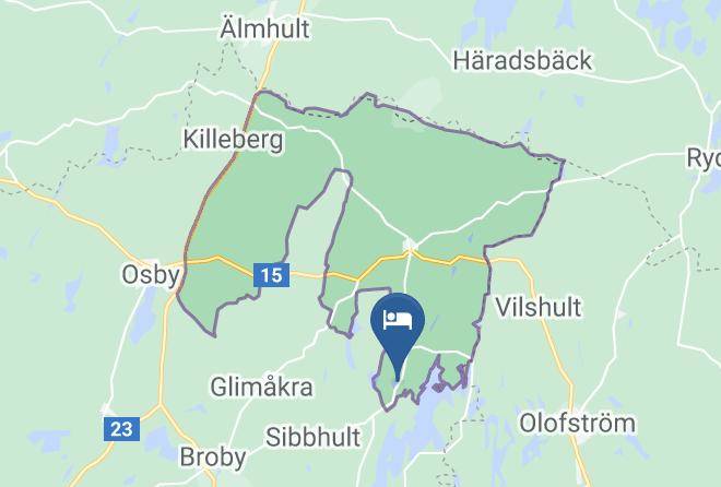 Osby - Stenlangan I Snapphanebygd Maps