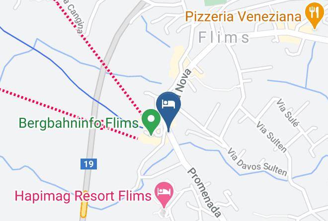 Imboden - Stenna Flims Maps