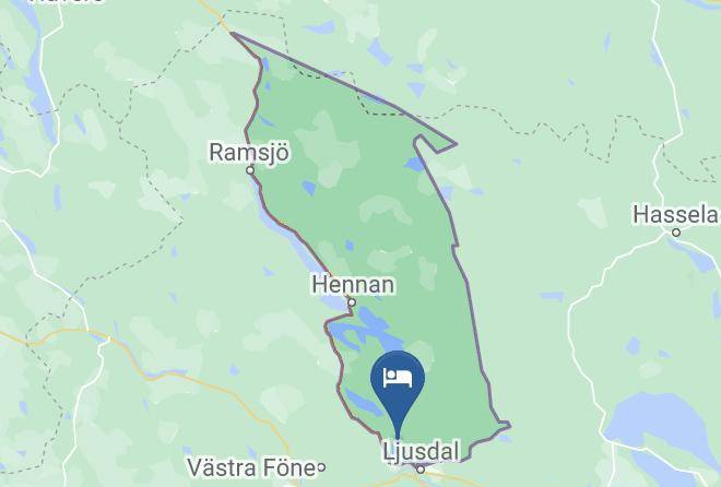 Ljusdal - Stenspers Gard Perlarsas Maps