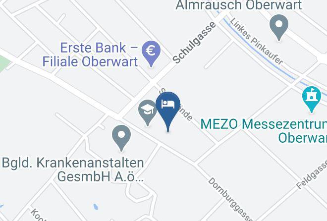 Oberwart - Step Gastehaus Oberwart Maps