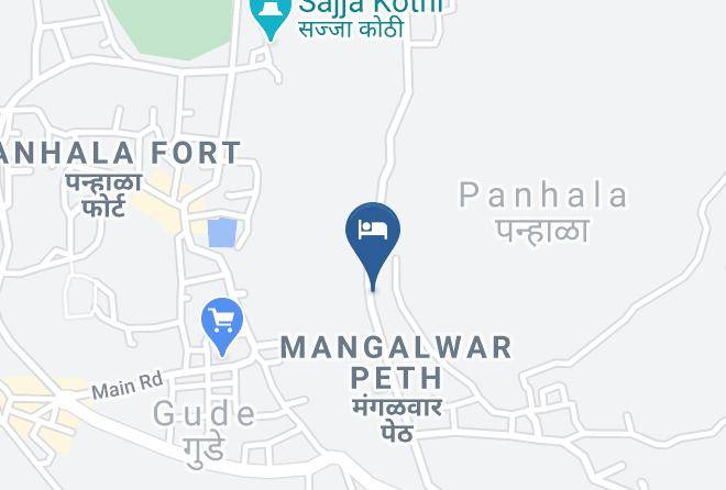 Panhala - Step In Resort Maps