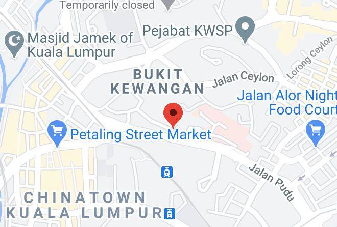 Kuala Lumpur - Sandpiper Hotel Kuala Lumpur Maps
