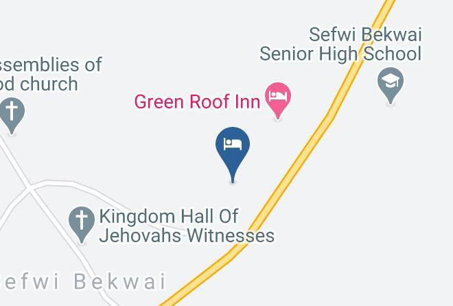 Bibiani Anhwiaso Bekai - Step Kob Hotel Maps