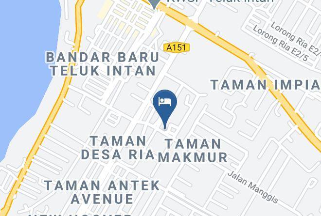 Hilir Perak District - Stephanie Hotel Maps