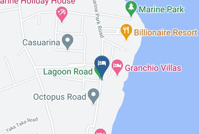 Kilifi - Stephanie Ocean Resort Maps