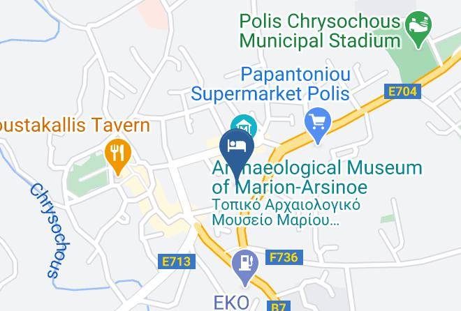 Cyprus - Stephanos Maps
