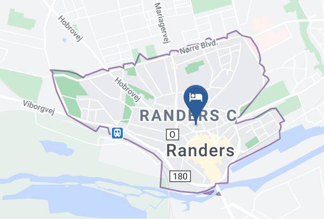 Randers - Stephansens Hotel Maps