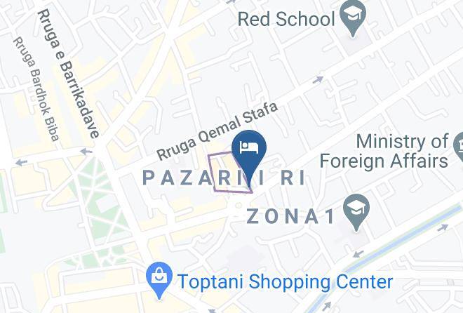 Tirana - Stephen Center B&b Maps