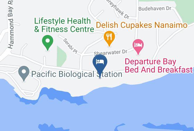 Nanaimo - Stephenson Point Seaside B&b Maps
