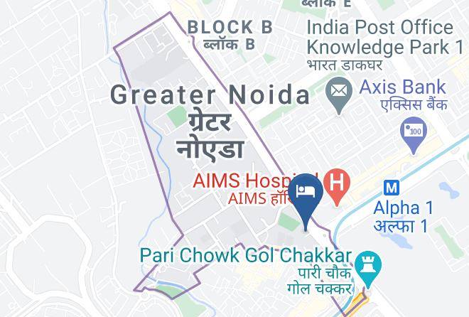 Greater Noida - Stepinn Knowledge Park 1 Maps