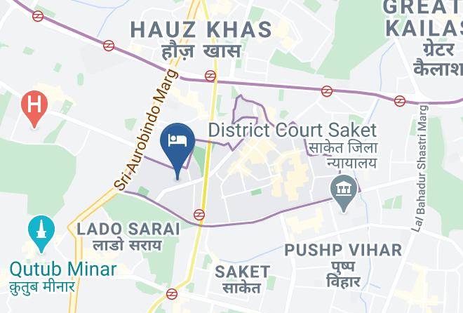 New Delhi - Stepinn Malviya Nagar Maps