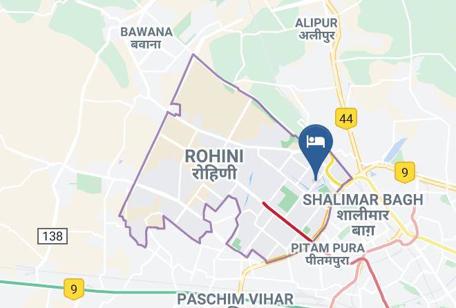 New Delhi - Stepinn Rohini Sector 15 Maps