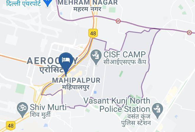 New Delhi - Stepinn Sikandarpur Maps