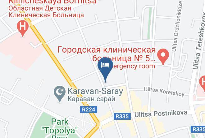 Stepnaya Palmira Map