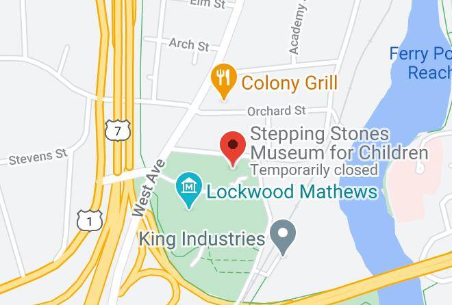 Fairfield - Stepping Stones Museum For Children Maps