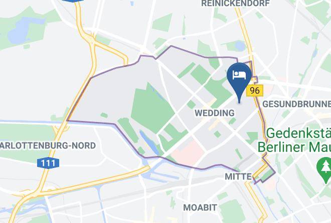 Stadt Berlin - Steps Hotel Maps
