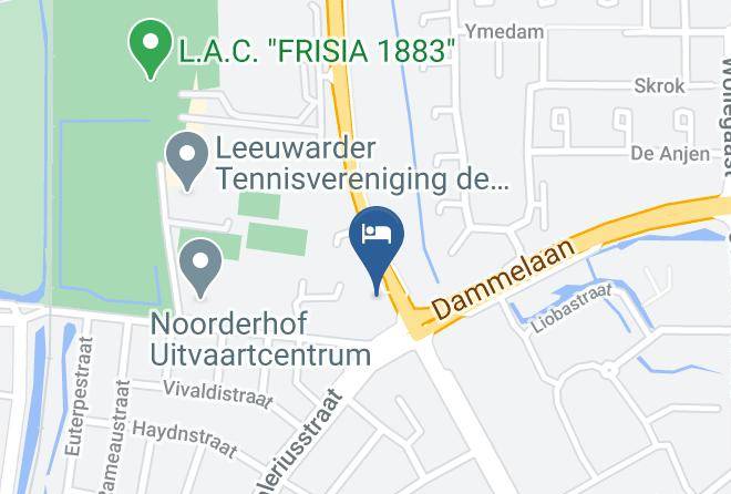 Leeuwarden - Ster Logies Leeuwarden Maps