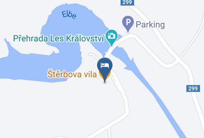 Trutnov - Sterbova Vila Maps