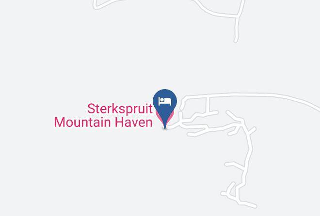 Sterkspruit Mountain Haven Map