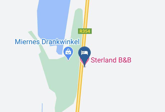 Namakwa - Sterland B&b Maps