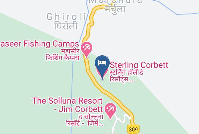Sult - Sterling Corbett Safest Resorts And Hotels In Jim Corbett Maps