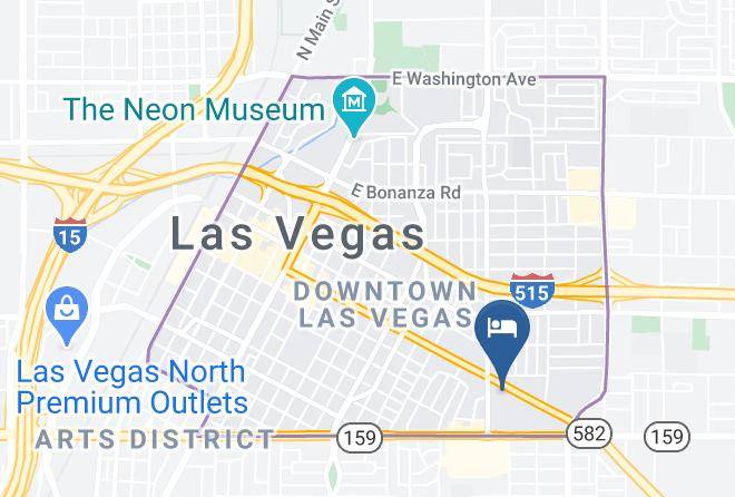 Clark - Sterling Gardens Hotel Maps