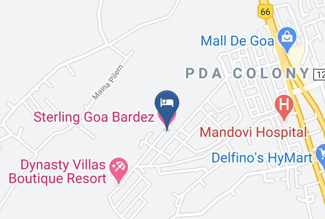 Bardez - Sterling Goa Bardez Safest Resorts And Hotels Maps