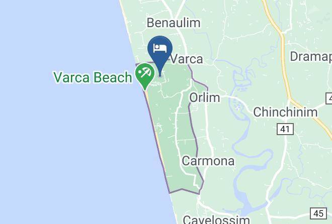 Salcete - Sterling Goa Varca Safest Resorts And Hotels In Goa Maps