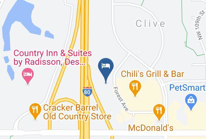 Polk - Sterling Hotel & Suites Maps