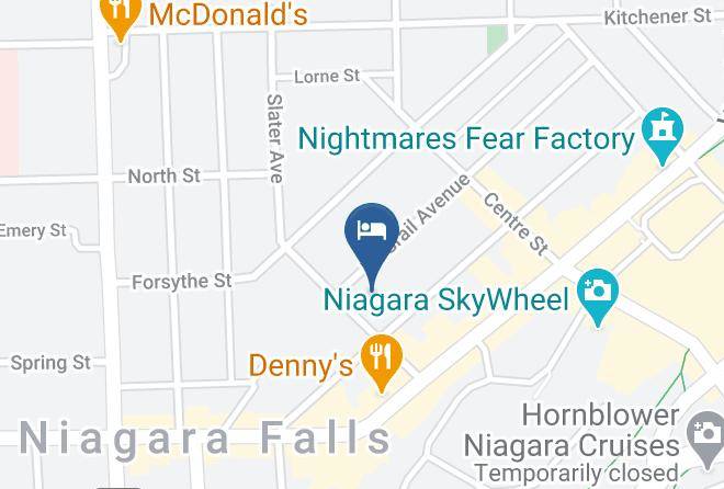 Niagara - Sterling Inn & Spa Maps
