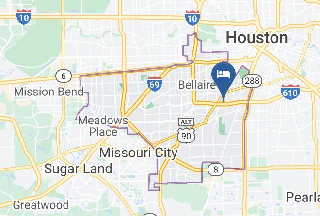 Harris - Sterling Inn & Suites Maps