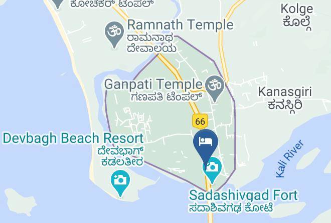 Karwar - Hotel Bay Maps