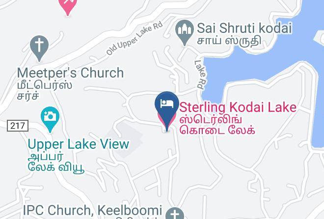 Kodaikanal - Sterling Kodai Lake Safest Resorts And Hotels Maps