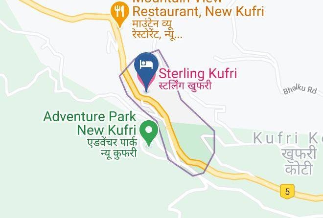 Shimla Ruralt - Sterling Kufri Safest Resorts And Hotels Maps
