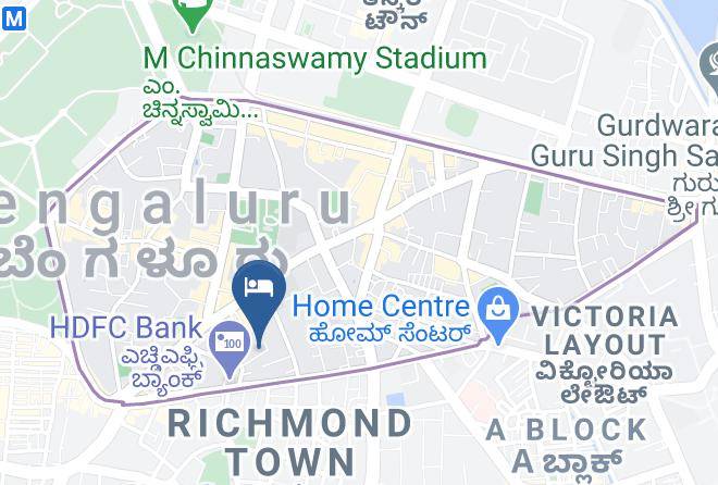 Bengaluru - Sterling Living Space Maps