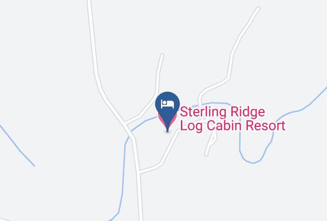 Lamoille - Sterling Ridge Log Cabin Resort Maps