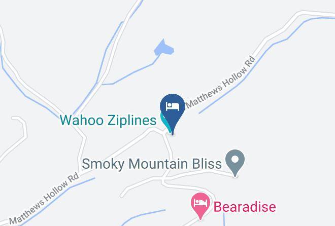 Sevier - Sterling Springs Mountain Resort And Spa Maps