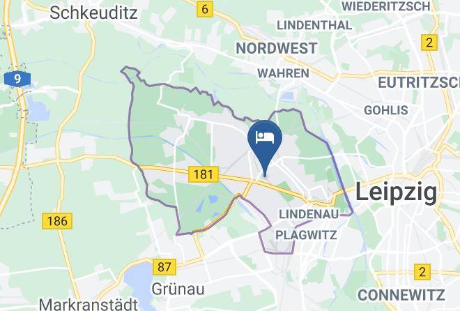 Leipzig - Stern Hotel Leipzig Maps