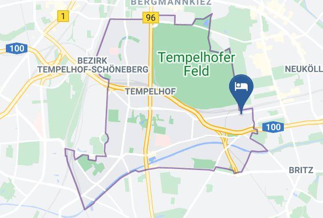 Stadt Berlin - Sternchen Maps