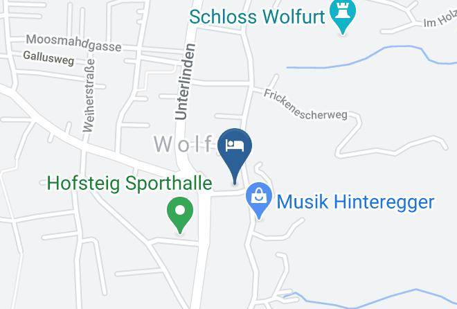 Bregenz - Sternen Hotel Maps