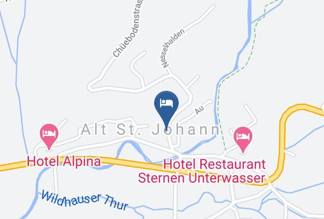Toggenburg - Sternen Toggenburg Ag Maps