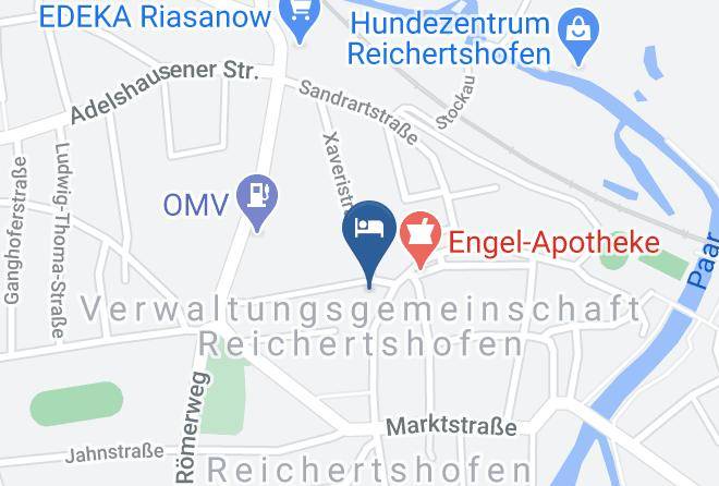 Pfaffenhofen An Der Ilm - Sterngarten Maps